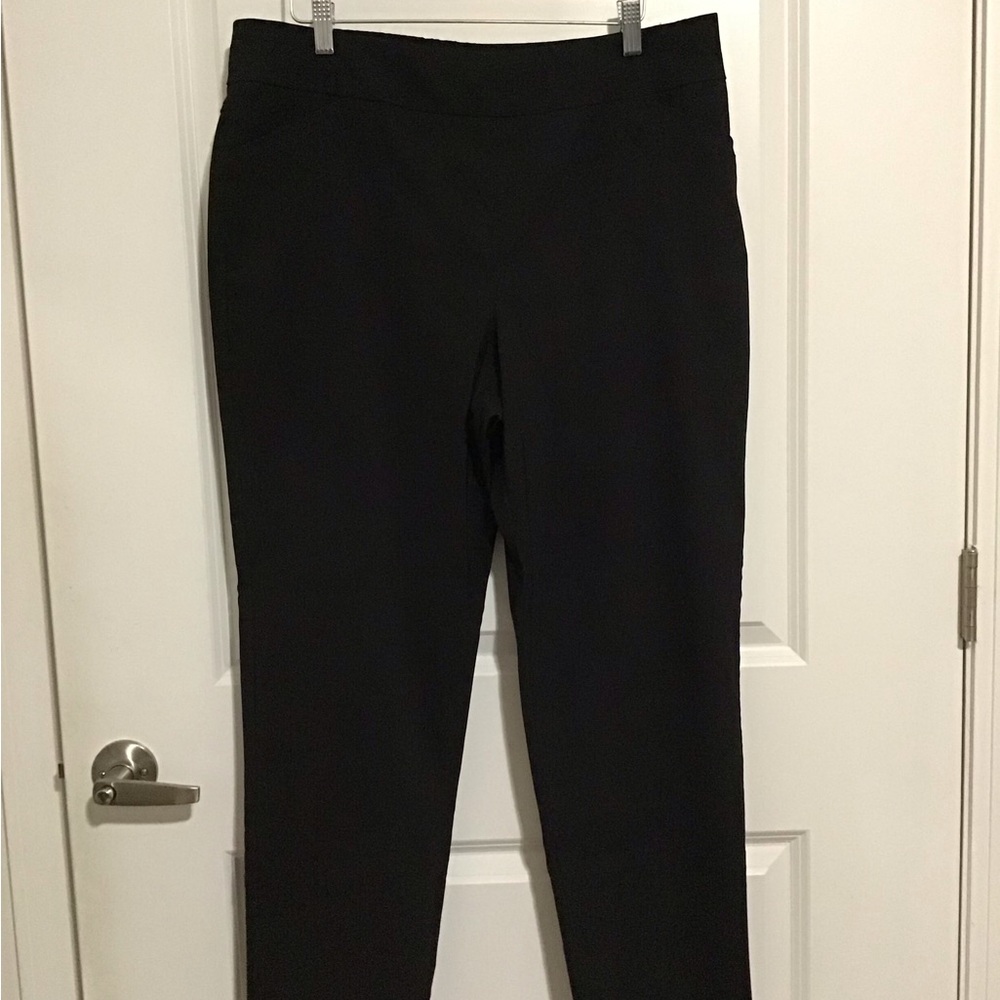 Southern Lady Black Straight Leg Pants Suze 14